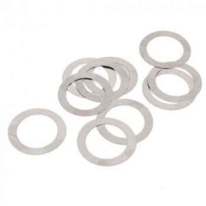Jagwire CENTERLOCK Rotor Shims Stainless steel 0.2mm set 10 pcs