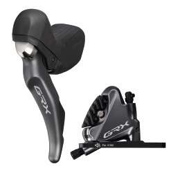 Shimano Set fr. à dis. Route GRX avant BR-RX810 ST-RX810 J-Kit box