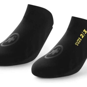 Assos Socks Cover Speerhaube – black