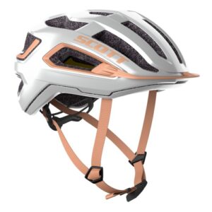 Scott Sports SCO Helmet Arx Plus (CE) – white/rose beige