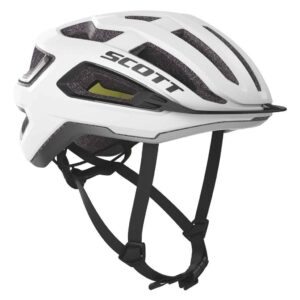 Scott Sports SCO Helmet Arx Plus (CE) – WHITE/BLACK