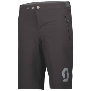 Scott Sports SCO Shorts Jr Trail 10 ls/fit w/pad – dark grey