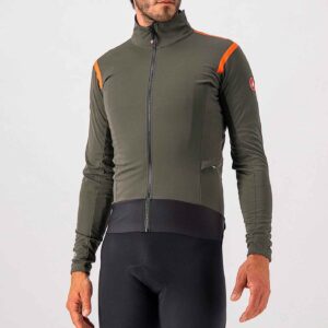 Castelli Alpha RoS 2 Light JKT Mens – Vert