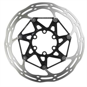 Sram Rotor Centerline X 2-Piece Rounded 6-Bolt Titan – N/A