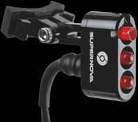 Super Nova Feu arrière Supernova E3 Tail Light 2, 12V