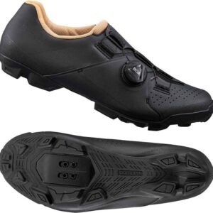 Shimano Women MTB SH-XC3L chaussures SPD black – black