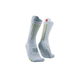 Compressport Aero Socks – Blanc/citron