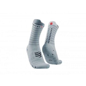 Compressport Pro racing socks v4.0 ultralight – Blanc