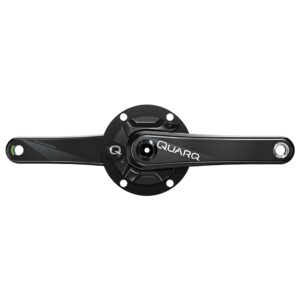 Quarq Manivelle Quarq avec PowerMeter pour Shimano110BCD – natural carbon