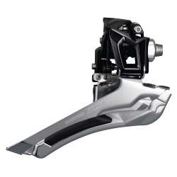 Shimano Dérailleur avant 105 FD-R7000 Down-Swing 61-66° type à braser noir box