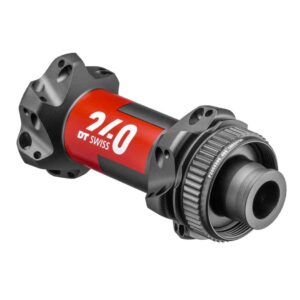 DT Swiss Moyeu avant 240 100/12 Straightpull Centerlock 24T