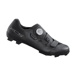 Shimano Men MTB SH-XC5L chaussres SPD black – black