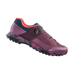 Shimano Women E-Bike SH-ET7P chaussures plum – plum
