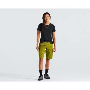 Specialized TRAIL SHORT W/LINER WMN – black