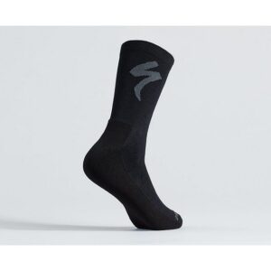 Specialized PRIMALOFT LIGHTWEIGHT TALL LOGO SOCK – black