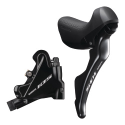 Shimano Set fr. à dis. Route avant BR-R7070 et ST-R7020 noir box