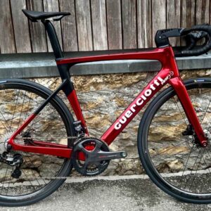 Guerciotti Eureka Air Disc campagnolo – Rouge/Noir