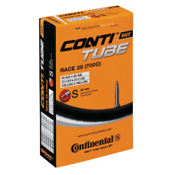 Continental Chambre à air Compact 20" 28/32-406/451 slim valve presta