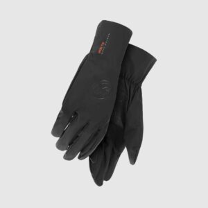 Assos RSR thermo rain shell gloves – Noir
