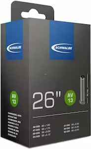 Schwalbe Schwalbe Ch. à air 26 " Shrader
