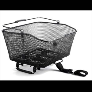 Aucune Panier à mailles fnes noir