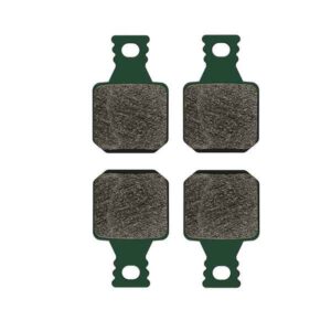 Magura Plaquettes 8.S, Sport, vert, pour freins MT, 4 pistons, 4 plaquettes