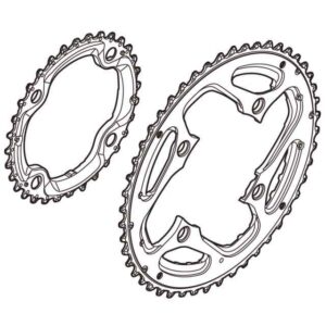 Shimano Shimano Plateau Deore XT FC-T781 Triple – Noir