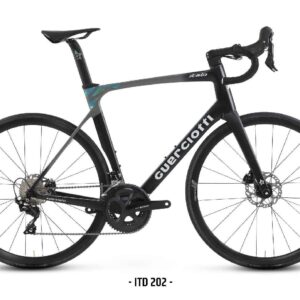 Guerciotti Italo 105 di2 – Gris/Noir