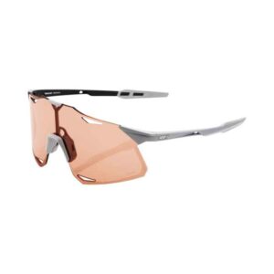 100% Hypercraft - Matte Stone Grey - HiPER Coral Lens
