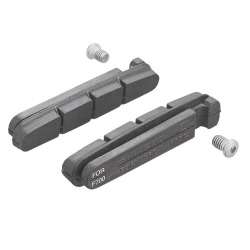 Shimano Gommes de frein R55C + 1 mm avec vis fixation paires blister