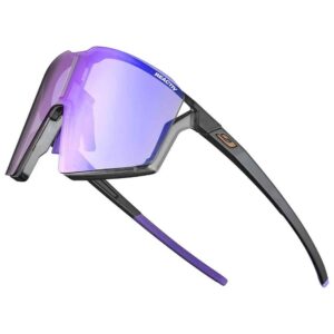 Julbo Edge REACTIV 1-3 Hignt Contrast + spectron 0 – Noir/Violet