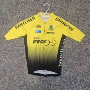 Tzamo KIDS PROF Maillot MC – Jaune