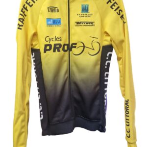 Tzamo PROF Maillot ML (épais) – Jaune
