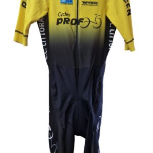 Tzamo PROF Combinaison MC – Jaune