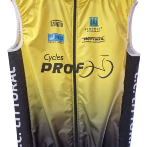 Tzamo PROF Gilet 'Rmpro' – Jaune