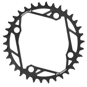 Sram Chainring Eagle AXS Transmission 104 BCD Steel – black