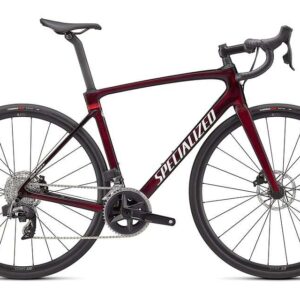 Specialized ROUBAIX COMP – Gloss Red Tint Carbon Metallic White Silver