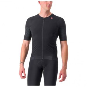 Castelli Premio Black Jersey – light black