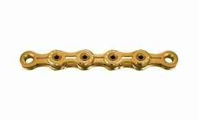 KMC Chaîne KMC X11SL Ti-N 118L Gold