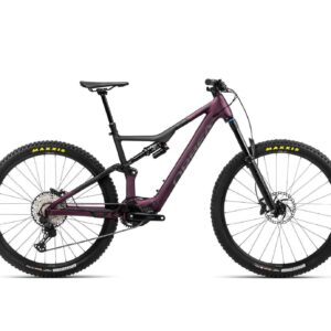 Orbea Rise H10 – Metallic Mulberry-Black