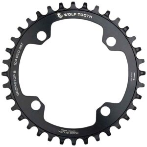 Wolf Tooth plateau VTT 36T – Noir