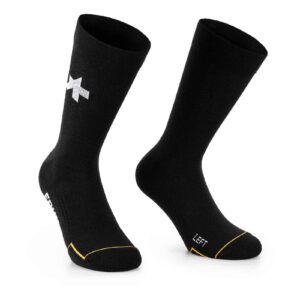 Assos RS Spring fall socks – Noir