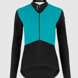Assos UMA GTV 2/3 jacket C2 – turquoise green