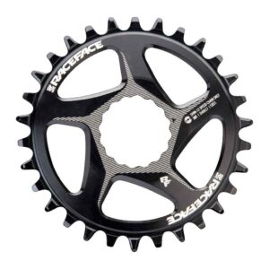 Race Face RaceFace DM AL Wide Chainring Shimano 1x12SPD 55CL – black
