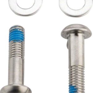 Sram Bracket Mounting Bolts T25 Titanium 32mm Flatmount N/A