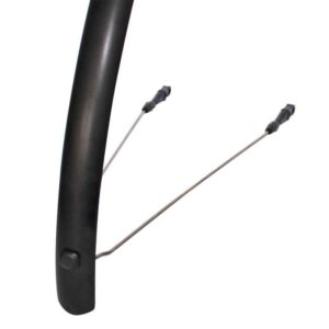Aucune Garde-boue, R'Light noir, 28" x 41 mm