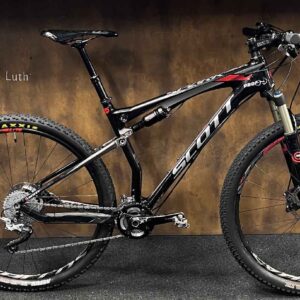 SCOTT Spark 910 ( occasion ) – noir/gris/rouge