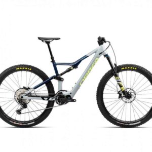 Orbea RISE H20 – Blanc/Bleu/Jaune