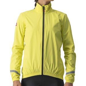 Castelli Emergency 2 W Rain Jacket – Jaune