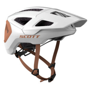 SCOTT Helmet Tago Plus (CE) – white/rose beige